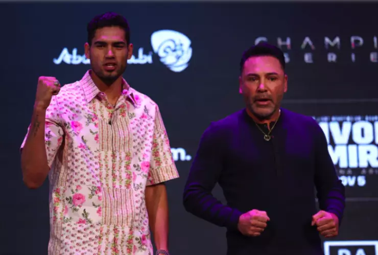 dmitry bivol zurdo ramirez conferencia