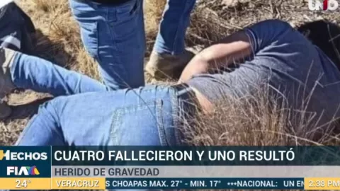 Fallece familia en accidente vehicular