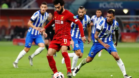 Monterrey vs Liverpool