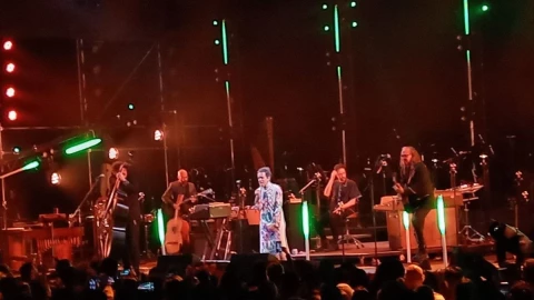 Café Tacvba en Cervantino.