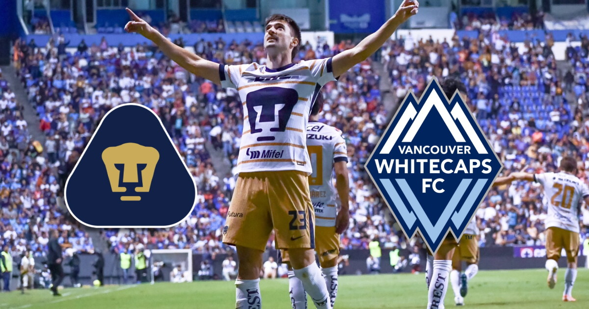 Pumas vs Whitecaps HOY: Dónde y a qué hora ver el partido de VUELTA de ...
