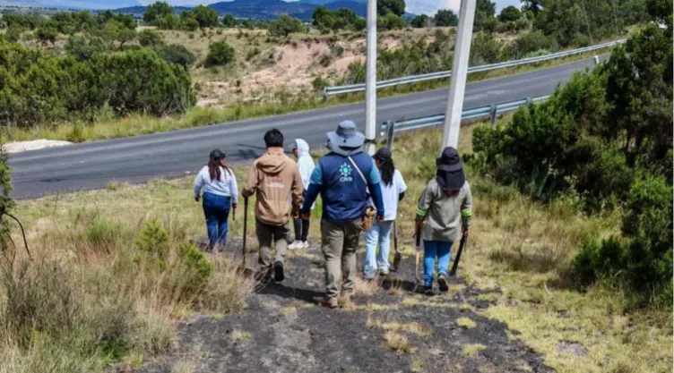Fosa clandestina en Atotonilco de Tula, Hidalgo.
