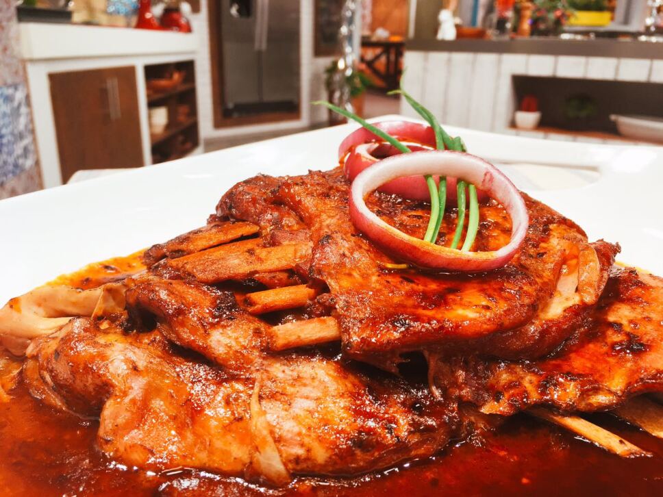 pecho de ternera, cocineros mexicanos
