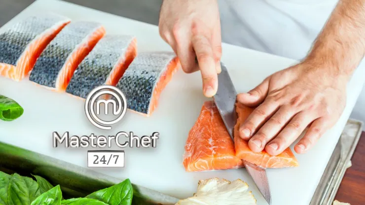 Cómo se corta un pescado al estilo MasterChef 24/7.