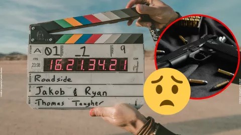 Asesinan a integrante de La Ley y el Orden en pleno rodaje.