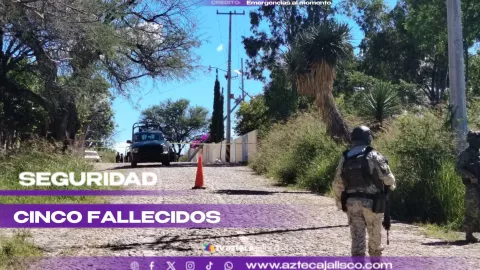 Se registra un enfrentamiento en Teocaltiche; este es el saldo de muertos