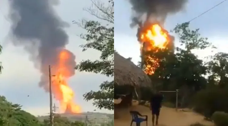 Volcán en Colombia