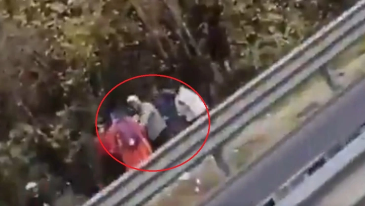 Captan asalto a personas que esperaban autobús en la autopista Puebla-Orizaba