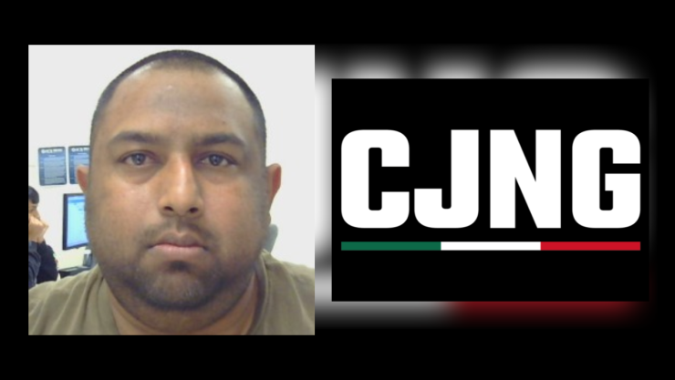 Detienen a miembro del CJNG en Estados Unidos