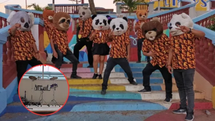 Asaltan a grupo musical los cumbiosos en Xalapa, Veracruz