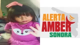 Activan Alerta Amber en Sonora: Buscan a Ivana, de 2 años, desaparecida en Hermosillo