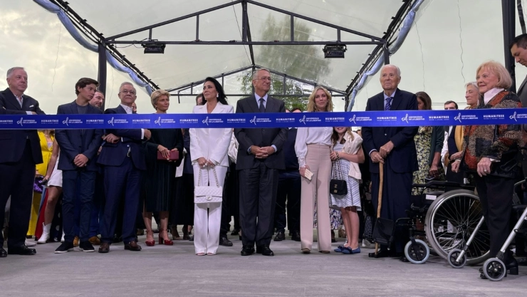 Ricardo B. Salinas Pliego inaugura la Universidad de la Libertad y el Colegio Humanitree