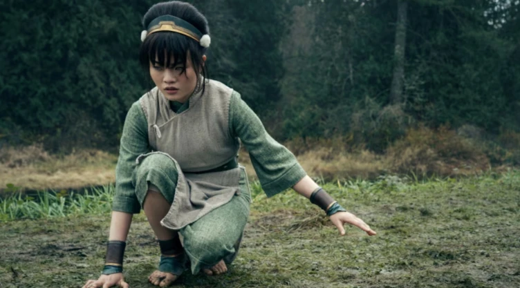 Quién es la actriz que hace de Toph en la segunda temporada de Avatar