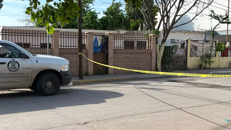 Hombre asesinado en la colonia El Palmito
