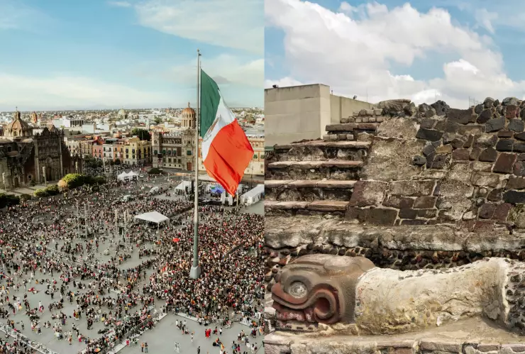 TikTok descubre que hay abajo del Zócalo CDMX