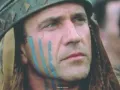 Escena de la película Corazón Valiente (Braveheart) con Mel Gibson por Azteca 7.