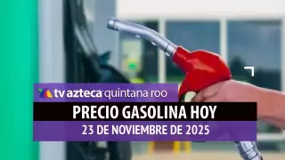 PRECIO DE LA GASOLINA HOY 23 DE NOVIEMBRE DE 2025