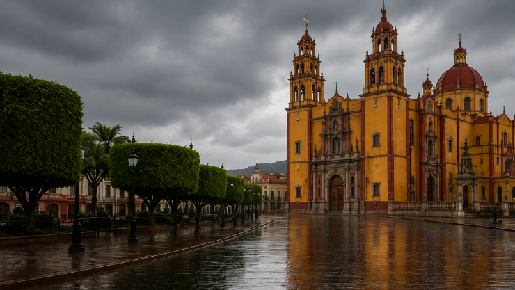 clima en Guanajuato 25 al 27 de mayo 2026