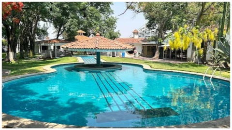 rancho 3 potrillos alberca