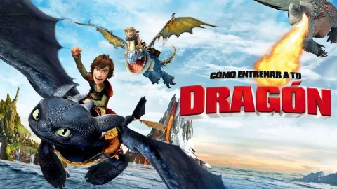 Cómo Entrenar a tu Dragón 1