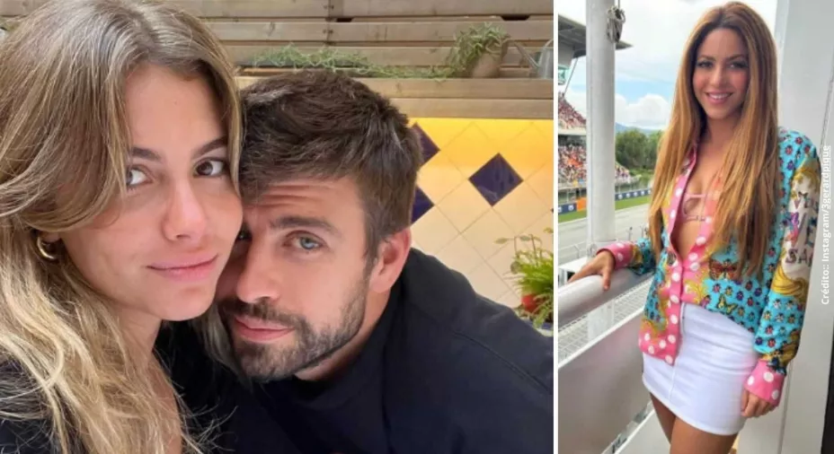 Piqué hace por Clara Chía lo que jamás pasó con Shakira.