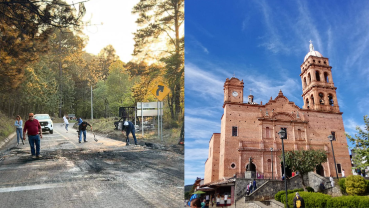 Situación en Tapalpa hoy 24 febrero 2026