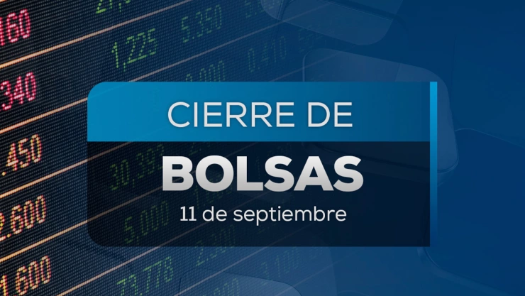 ¿Cómo cierra la BMV y Wall Street hoy 11 de septiembre 2025?