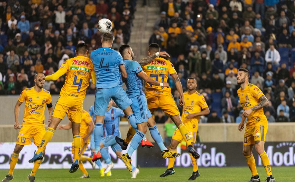 Tigres vs NY City