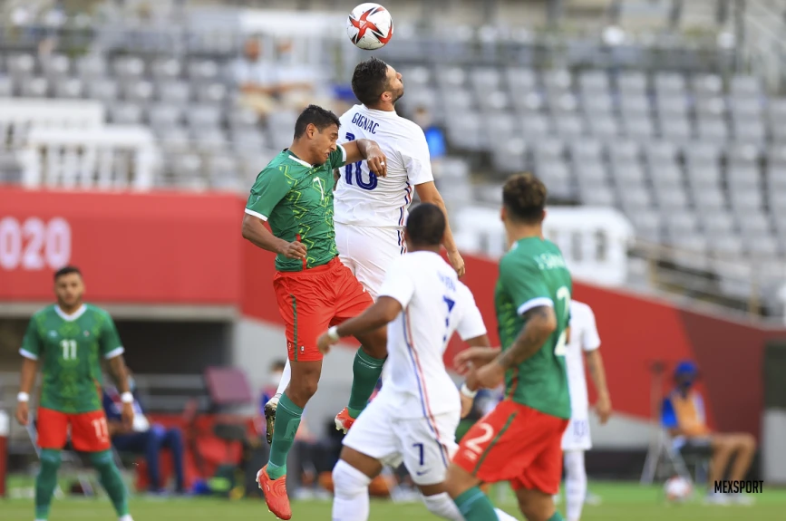 Encuentro de México vs Francia en Tokyo 2020
