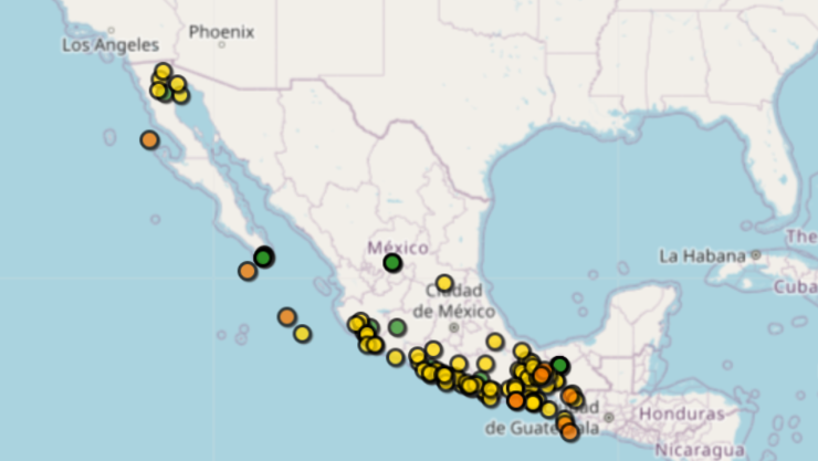 Tiembla HOY: ¿dónde fue el sismo este jueves 14 de mayo?