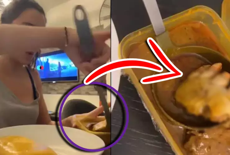 VIDEO_ ¡De Pesadilla! Joven pide comida africana y termina llamando a la Policía; descubre escalofriante cosa dentro.webp