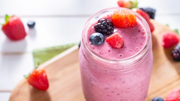 Este licuado tiene como objetivo frenar antojos y ayudar a bajar de peso