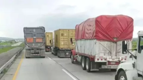 Cierres impactan en la circulación sobre la autopista Arco Norte hoy: Tramos afectados