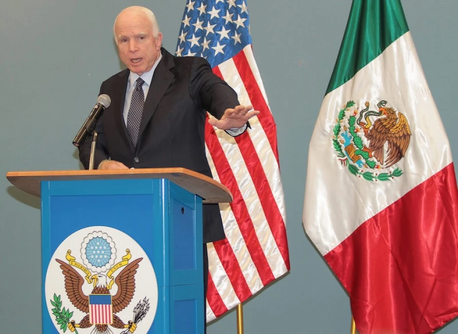 Mccain Trump