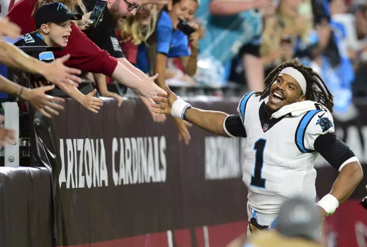 Cam Newton será titular en la Semana 11