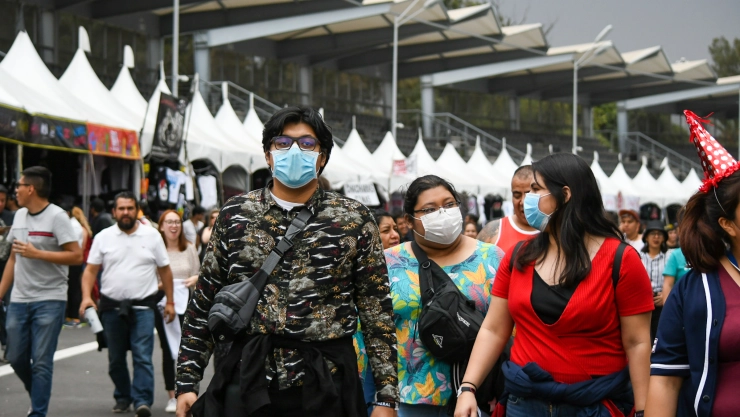 Implementan medidas higiénicas en el Vive Latino