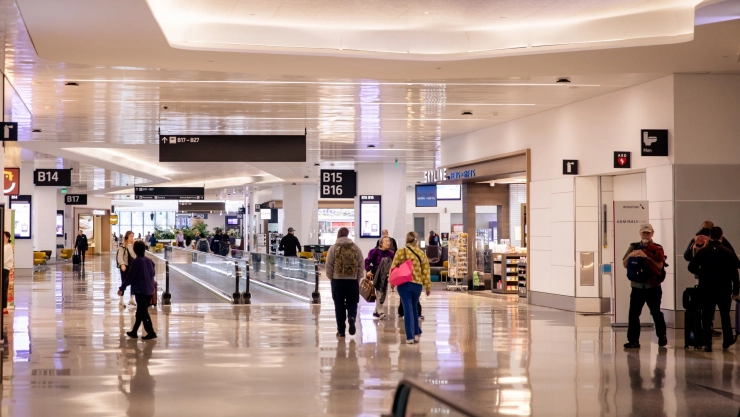 Centro comercial en California