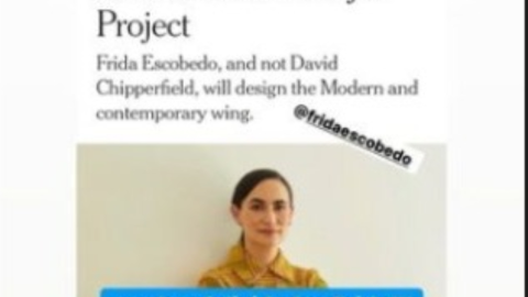 arquitecta mexicana frida escobedo met