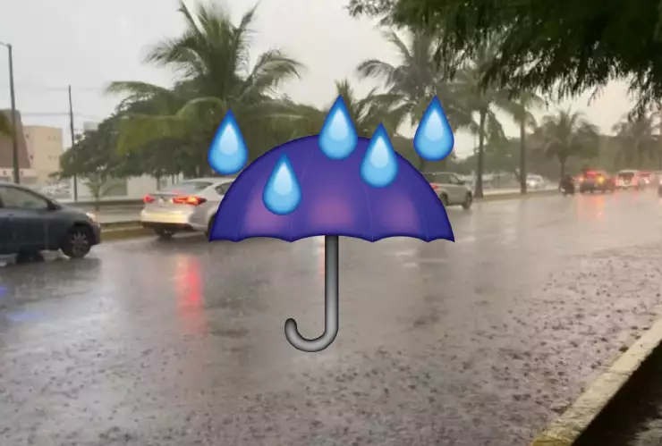 ¡Aguas! Vaguada y humedad causarán posibles lluvias en Q. Roo_ Este es el clima en Cancún HOY 15 de diciembre de 2025.webp
