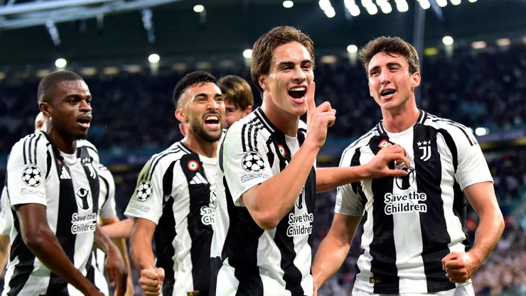 Juventus festeja
