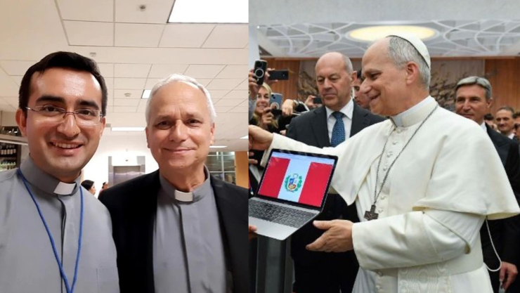Papa León XIV designa a sacerdote peruano como su secretario particular; conócelo.jpg