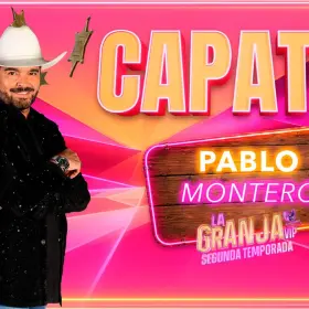Pablo Montero gana Capataz la granja vip sexta semana