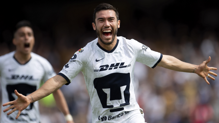 Pumas vs Monterrey