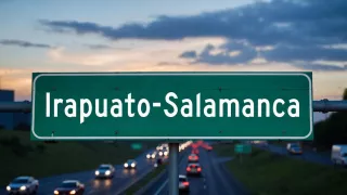 ¿Viajas de noche Así está el tráfico en la carretera Irapuato-Salamanca la noche de hoy 13 de noviembre.jpg