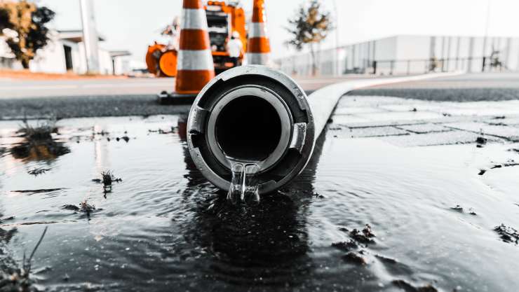 Fuga de Agua Las Américas