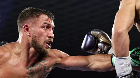 Vasyl Lomachenko boxeador ucraniano 