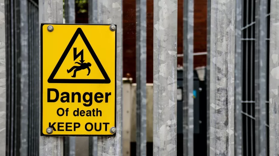 Descarga eléctrica deja a un hombre hospitalizado en Tijuana el 1 de diciembre de 2025