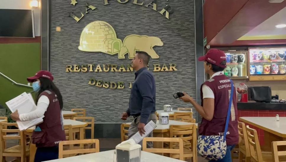 polar quitan los sellos
