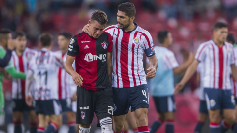 Atlas no puede contra Chivas