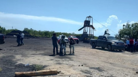 Guardia Nacional inundacion mina Coahuila
